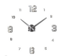 horloge Chiffre argenté