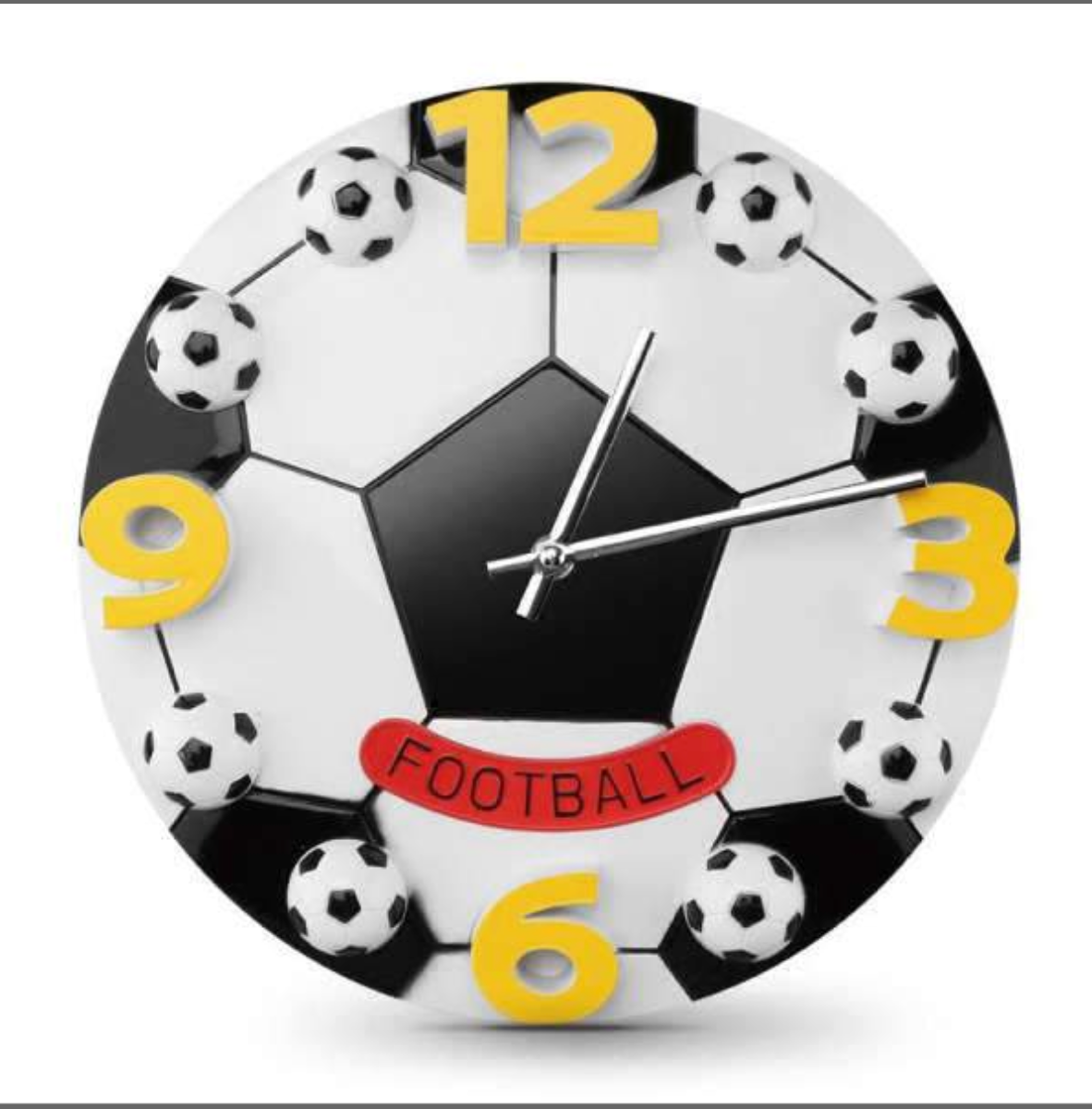 Horloge Football